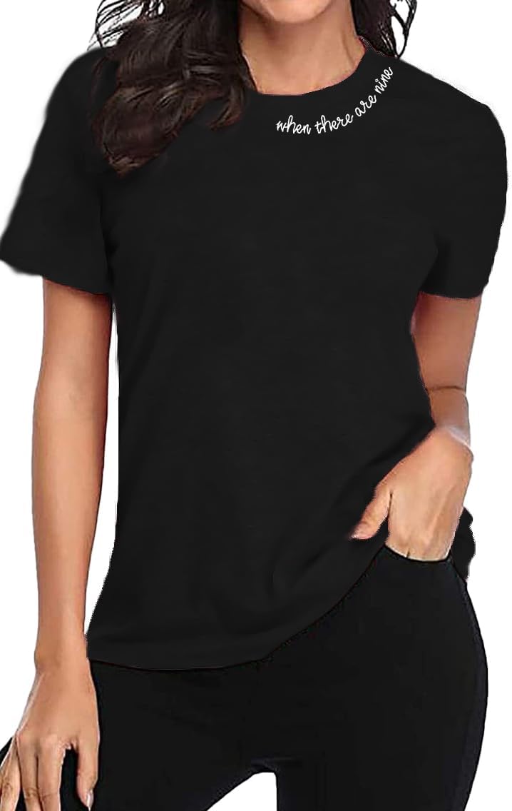 RBG Ruth Bader Ginsburg Shirts Women Equality Human Rights T-Shirt Women Belong in All Places Tee Tops