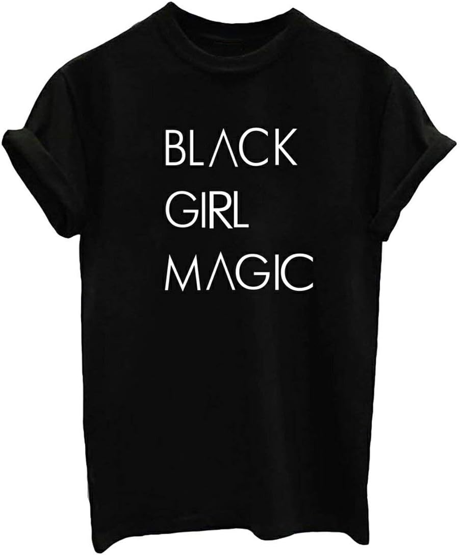 BLACKOO Women Graphic T-Shirts Cute Tees Summer Tops