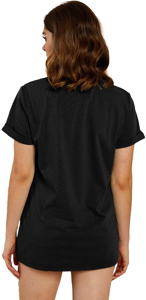 Cicy Bell Women Dandelion Print T Shirt Graphic Short Sleeve Summer Tee Top