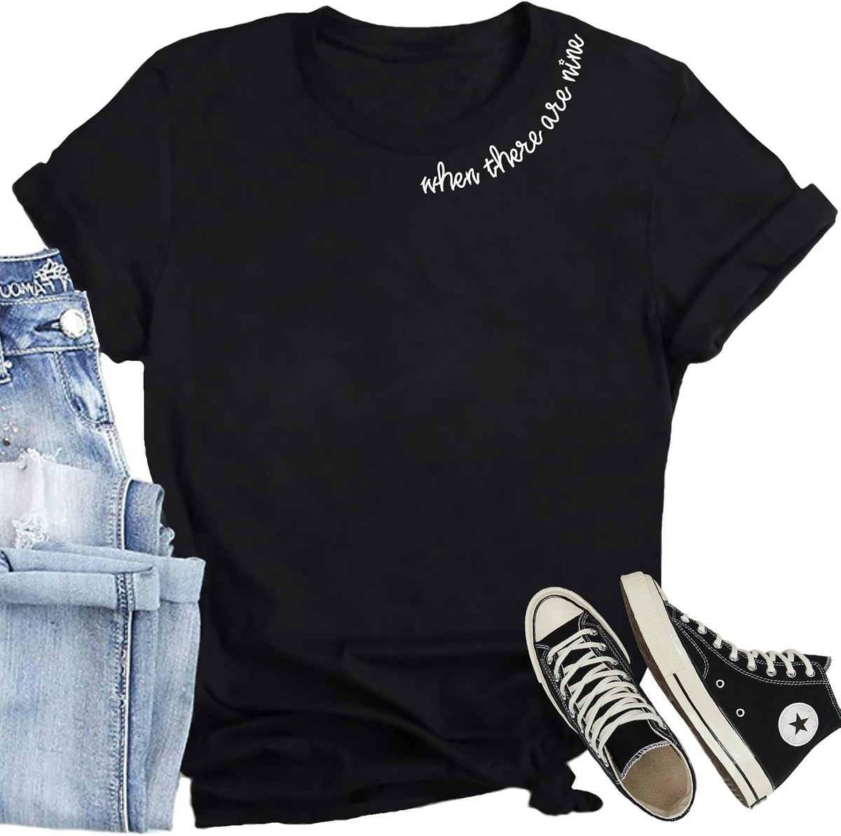 RBG Ruth Bader Ginsburg Shirts Women Equality Human Rights T-Shirt Women Belong in All Places Tee Tops