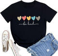 LOOKFACE Women Graphic T Shirts Cute Soft Tees