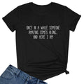 BLACKMYTH Women's Graphic Funny T Shirt Cute Tops Teen Girl Tee