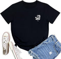 LOOKFACE Women Graphic Tees Cute T Shirts