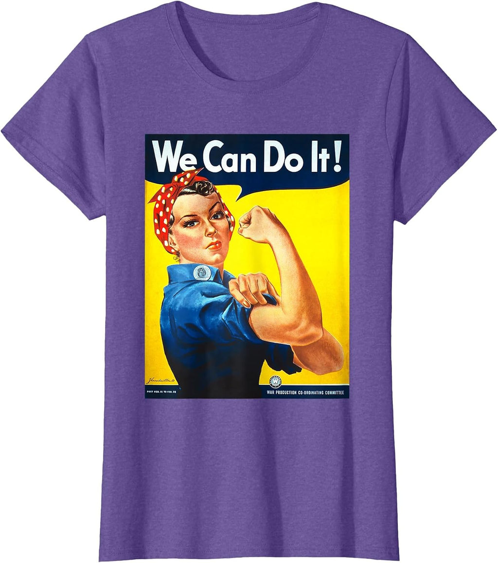 Rosie The Riveter T-Shirt