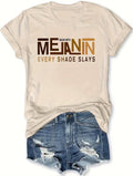 CONTEANER Black History Girl Magic Graphic Tees,Women Vintage Melanin Tops