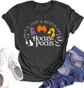 PECHAR I Smell Children Shirt Women Halloween Shirts Hocus Pocus T-Shirt