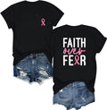Breast Cancer Shirts for Women Breast Cancer Awareness Pink Ribbon Tee