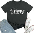 BLACKMYTH Women Cute Graphic Stronger Tee Shirts