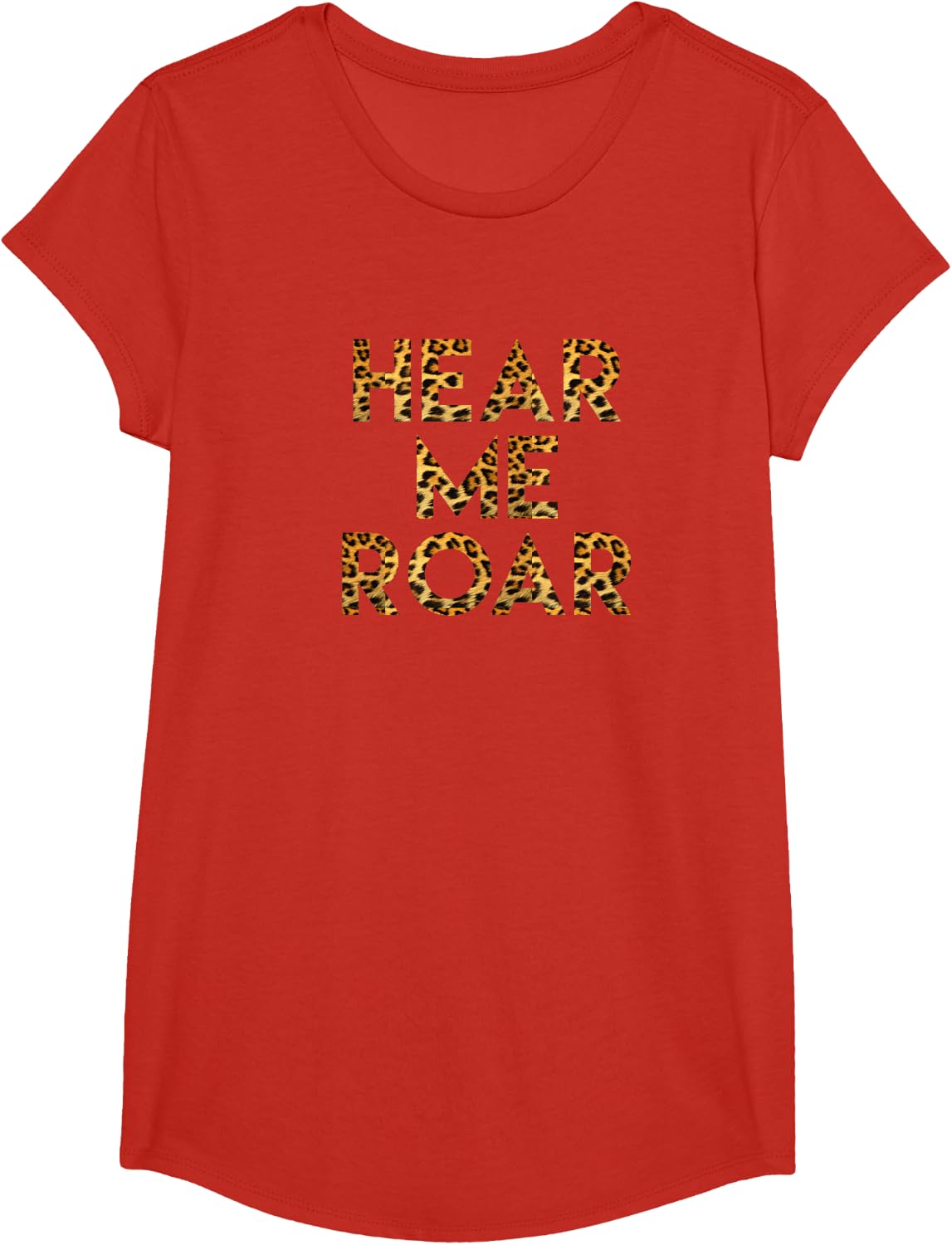 Hear Me Roar: Women's Rights are Human Rights T-Shirt T-Shirt