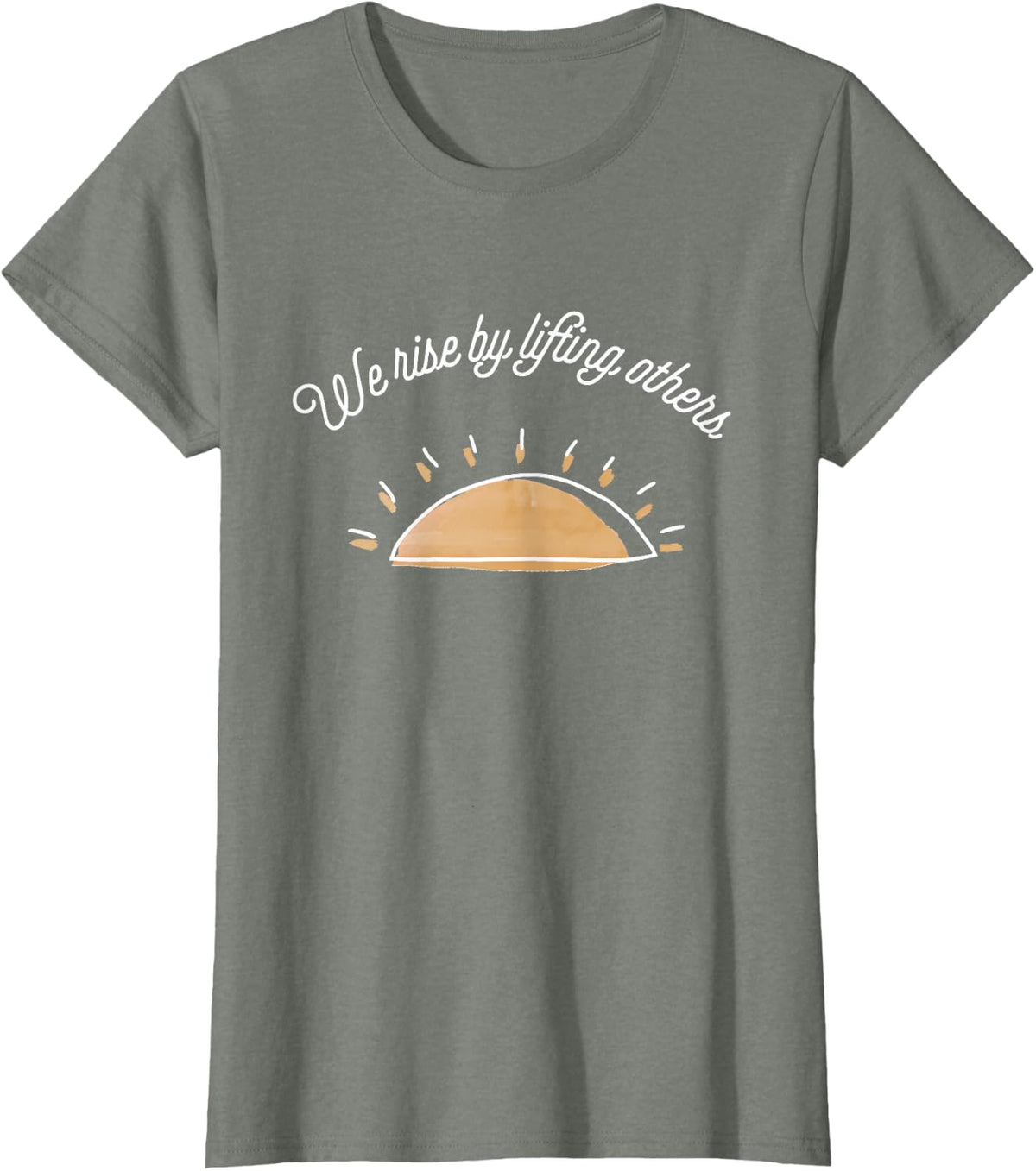 We Rise By Lifting Others Sunrise Feminism Feminist Empower T-Shirt