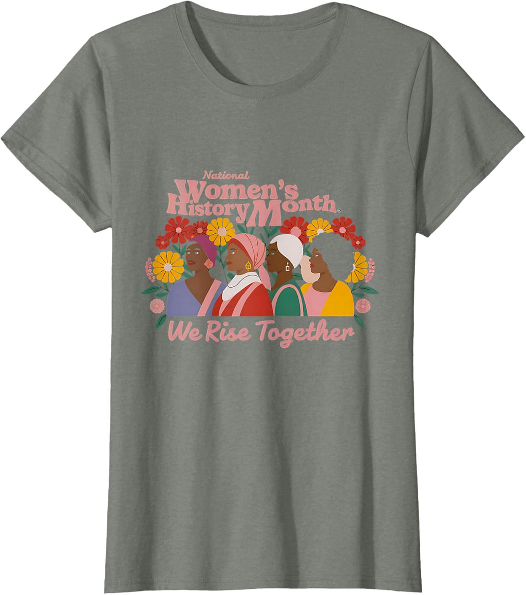 National Women's History Month Empowerment Tee T-Shirt
