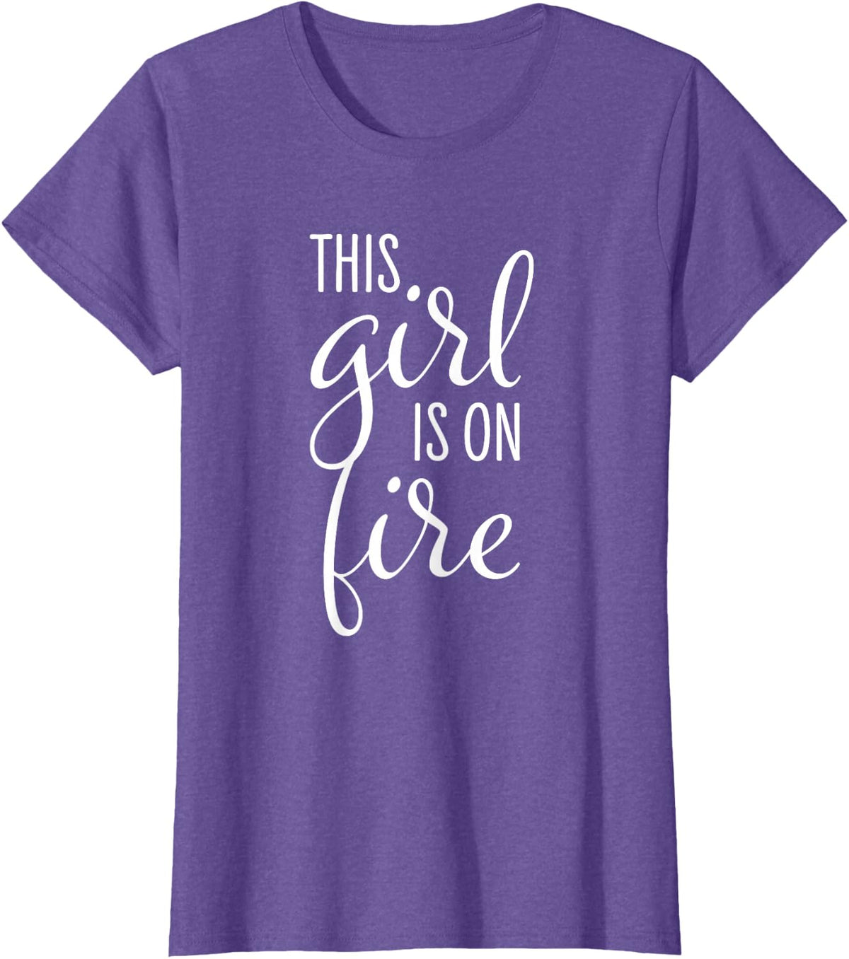 This Girl is On Fire - Emancipation Women Power T-Shirt