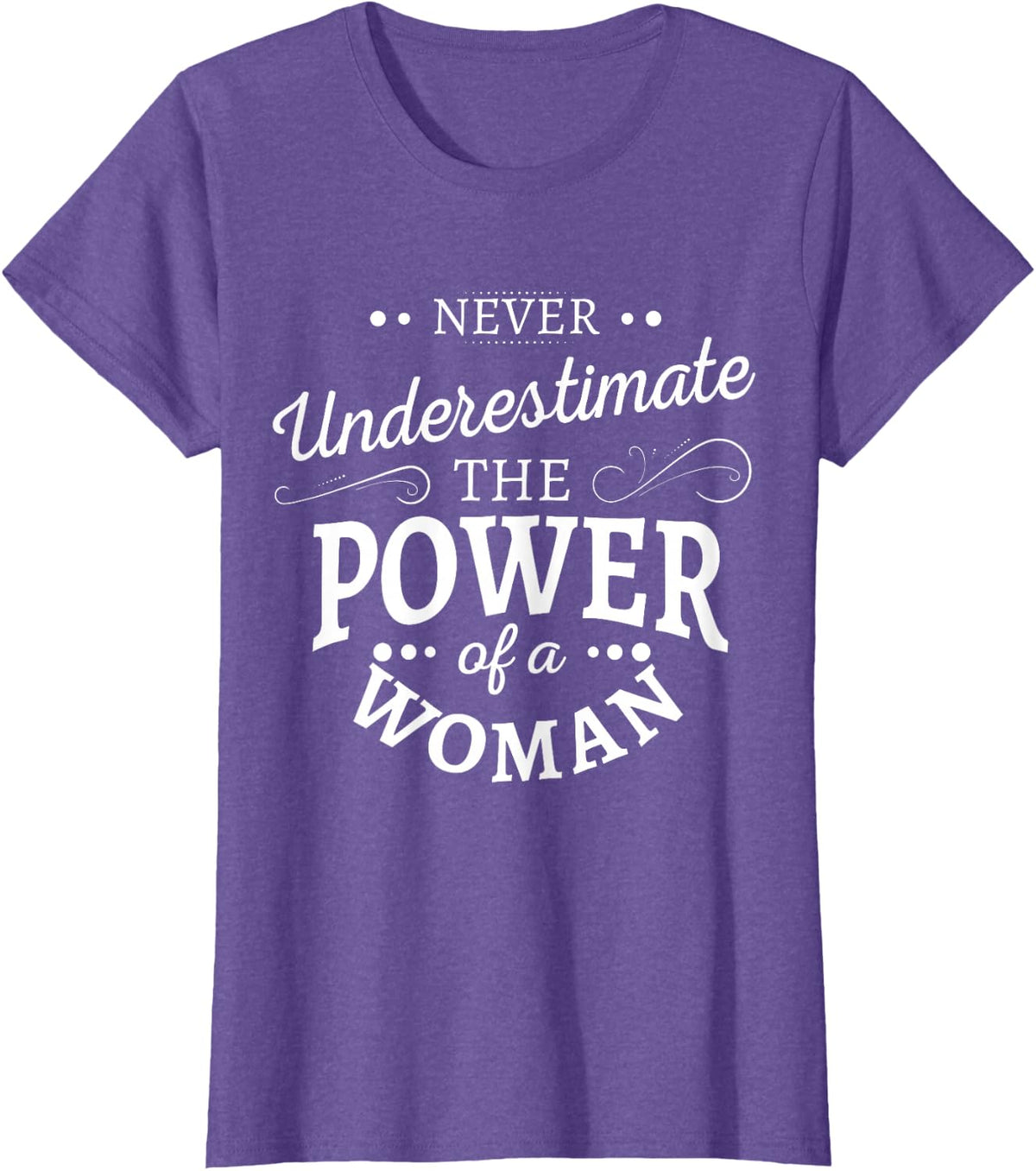 Never underestimate the power of a woman T-Shirt