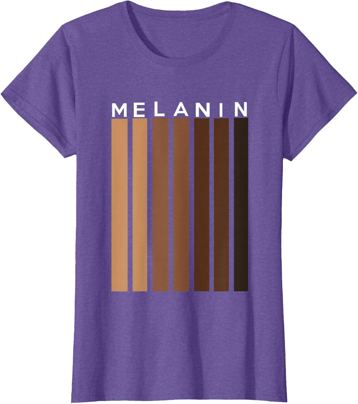 Black Pride Melanin Shirt for Women Men Afro Queens Kings T-Shirt