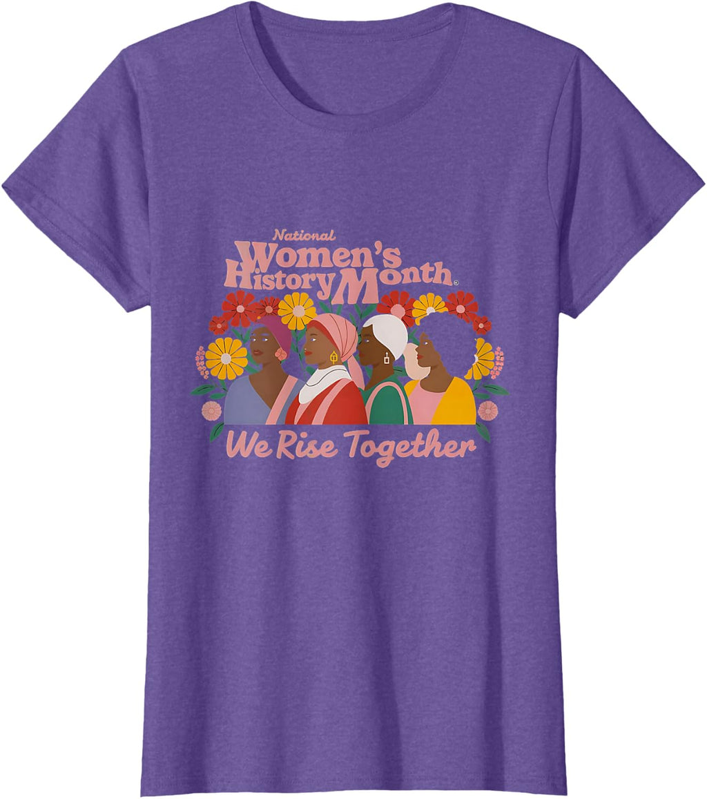 National Women's History Month Empowerment Tee T-Shirt