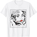 in a Mood to Destroy Patriarchy Feminist Women Rights T-Shirt