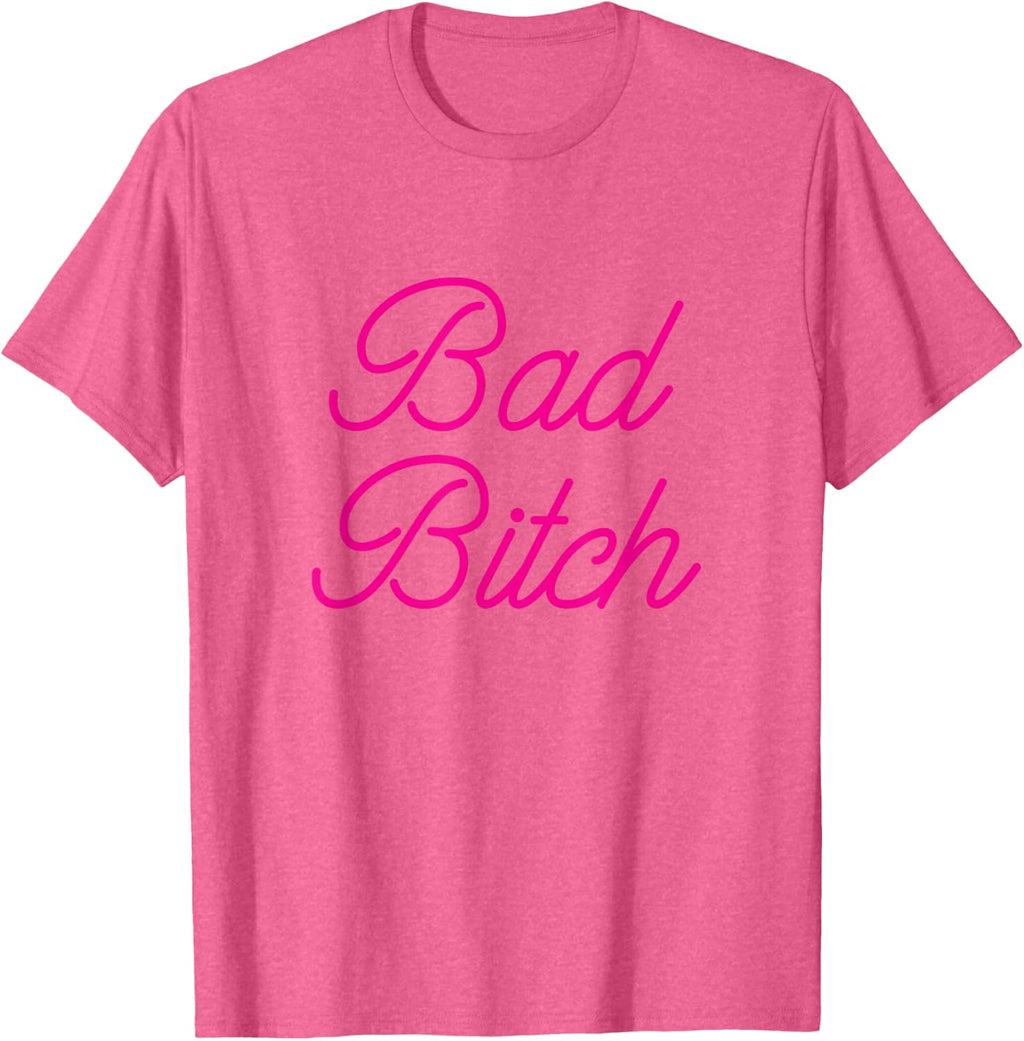 Bad Bitch Club Feminist Shirt Women Girls Bitches Gift Idea T-Shirt