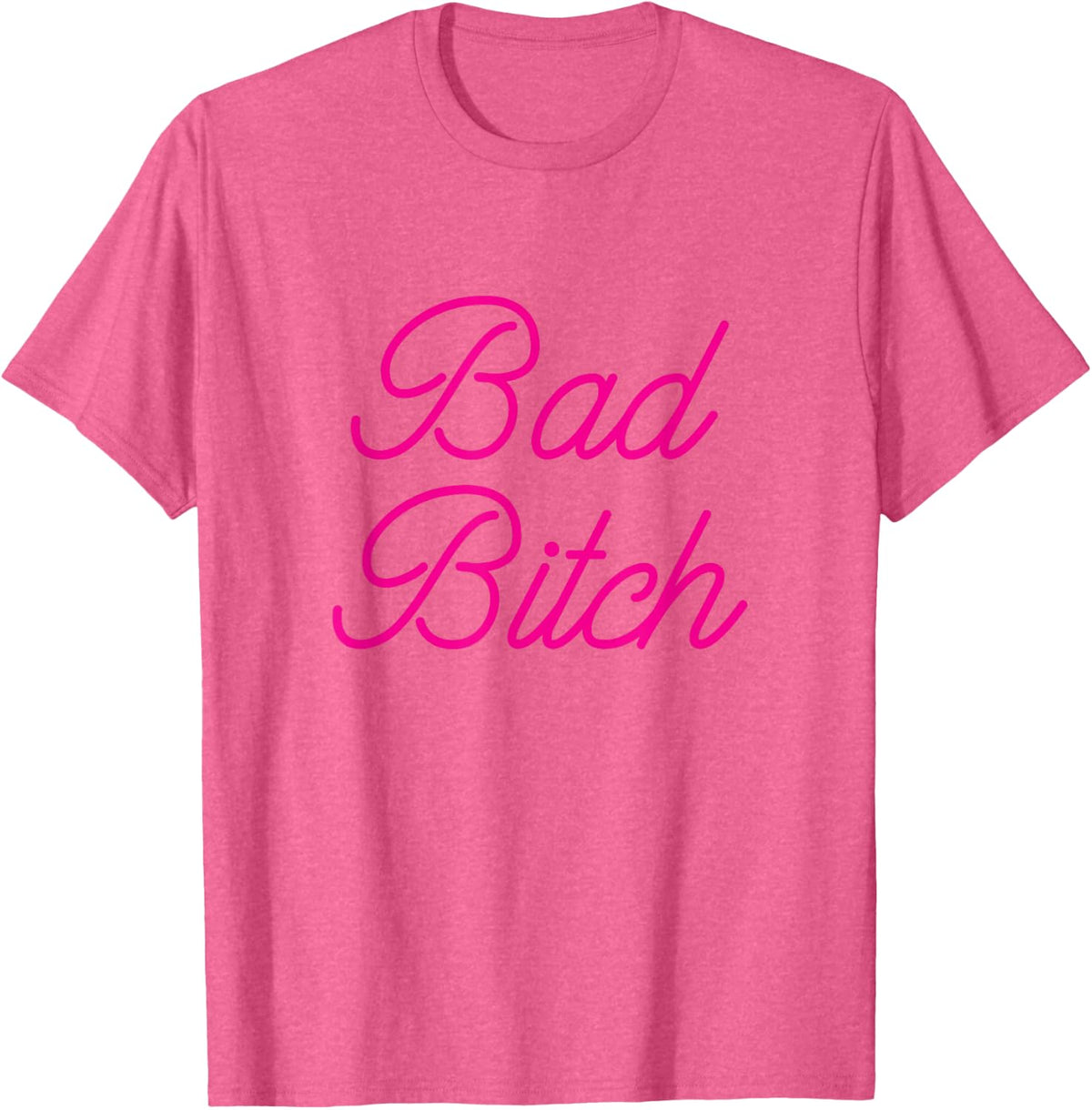 Bad Bitch Club Feminist Shirt Women Girls Bitches Gift Idea T-Shirt