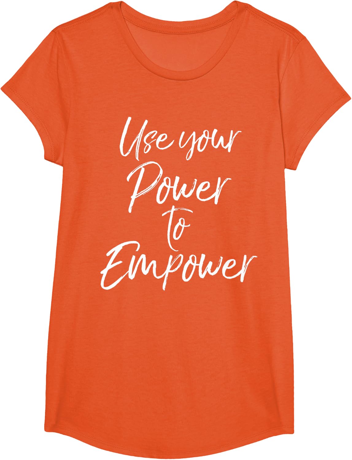 Use Your Power to Empower Shirt for Women Cute Equality Tees T-Shirt