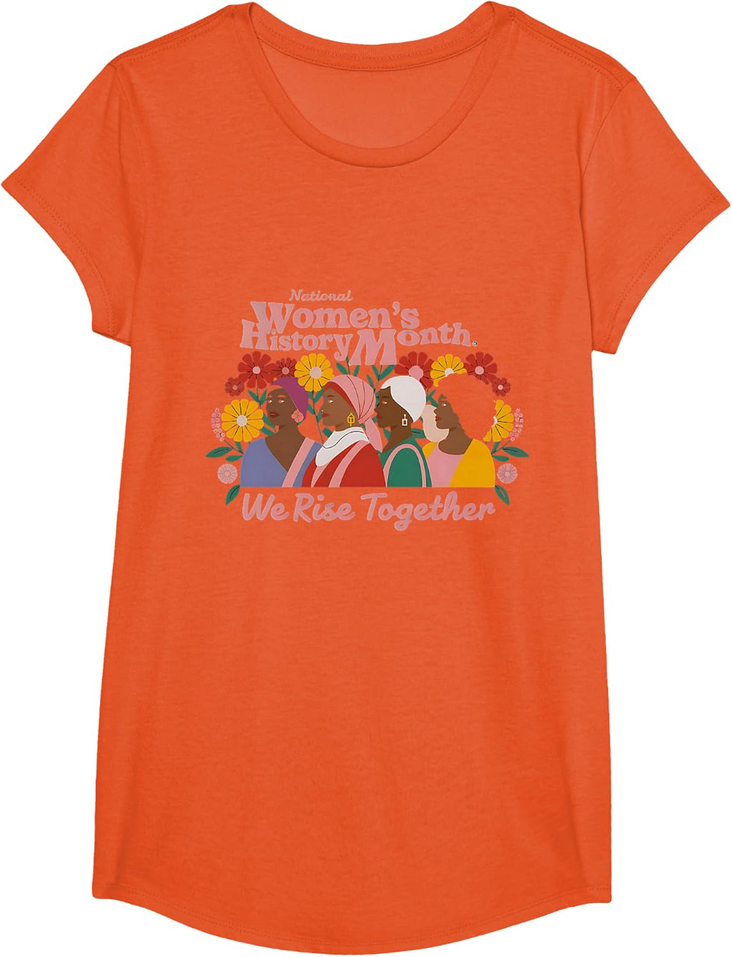 National Women's History Month Empowerment Tee T-Shirt