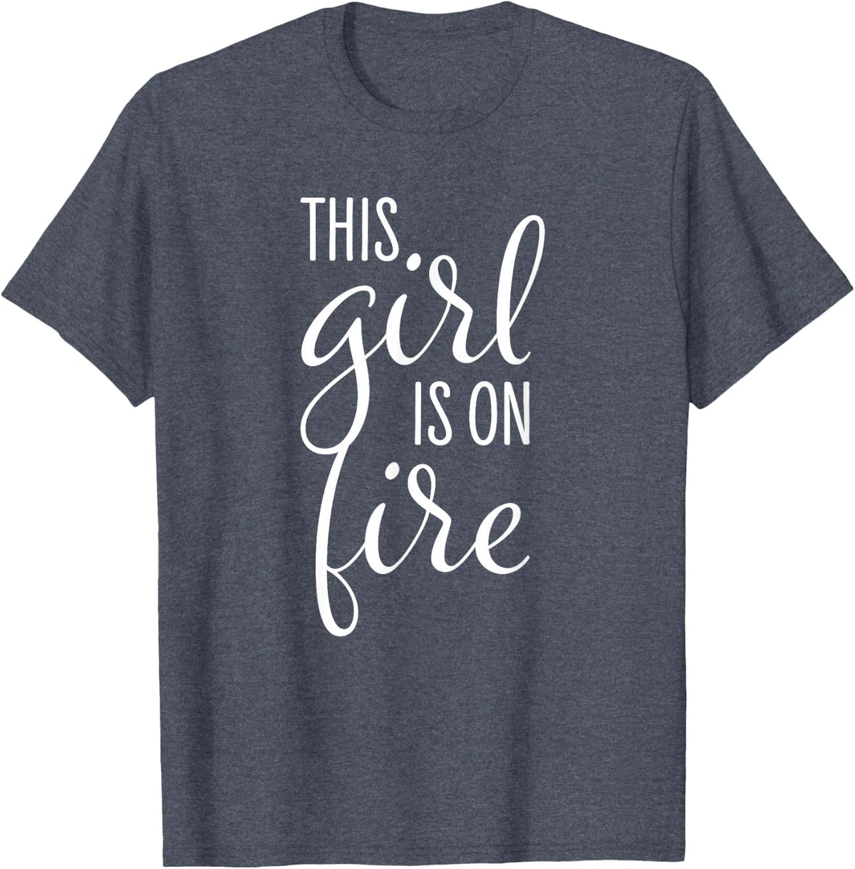This Girl is On Fire - Emancipation Women Power T-Shirt