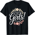 Girls Who Runs The World Woman Power Female Feminist Girl T-Shirt