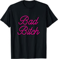 Bad Bitch Club Feminist Shirt Women Girls Bitches Gift Idea T-Shirt