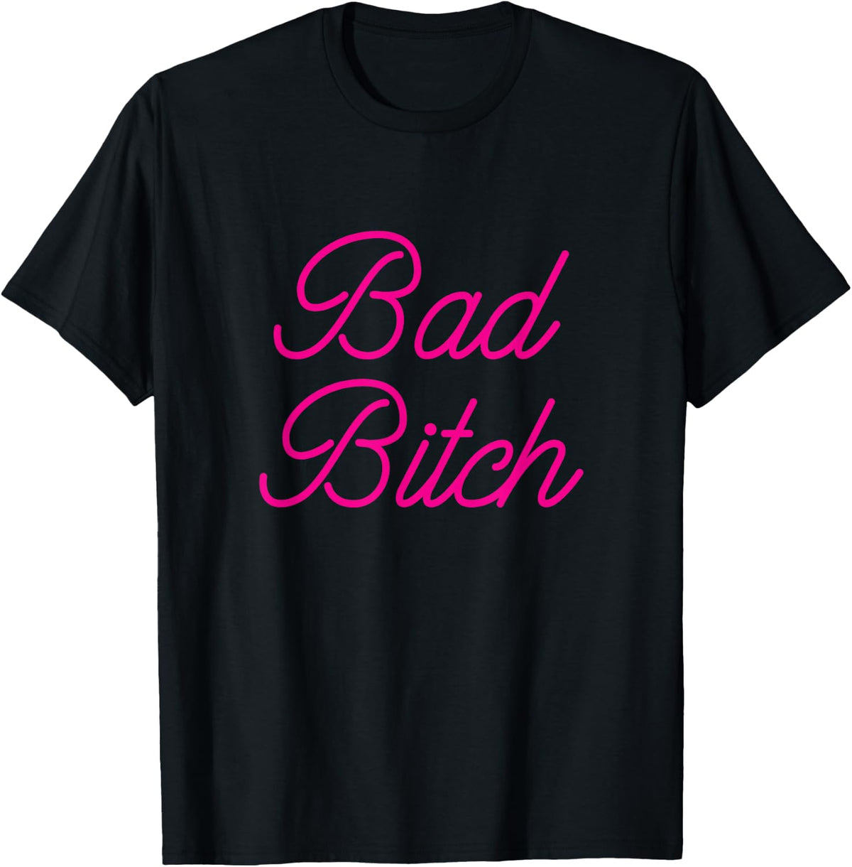 Bad Bitch Club Feminist Shirt Women Girls Bitches Gift Idea T-Shirt