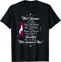 This Woman Has Fought A Thousand Battles- T-Shirt
