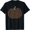 Teeth Pumpkin Fall Dental Hygienist Autumn Halloween Dentist T-Shirt