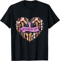 Feminism Feminist Strong Women Empowerment Feminist Heart up T-Shirt