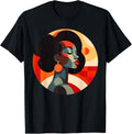 Afrocentric apparel African American designs Black Women T-Shirt