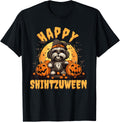 Happy Shihtzuween Shih Tzu Halloween T-Shirt