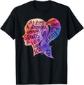 Feminism Quote Strong Women Rights Feminist Empowerment T-Shirt