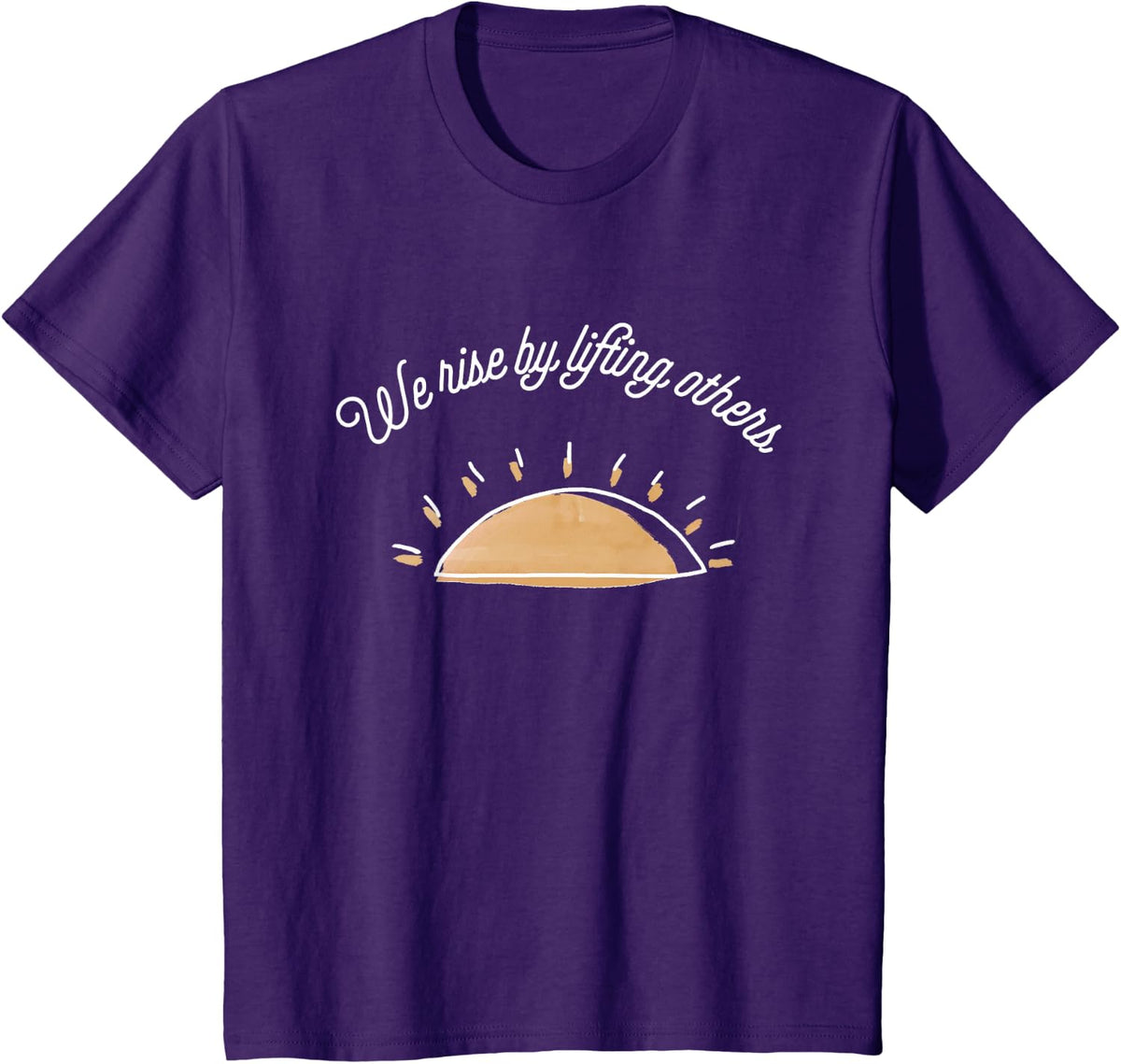 We Rise By Lifting Others Sunrise Feminism Feminist Empower T-Shirt