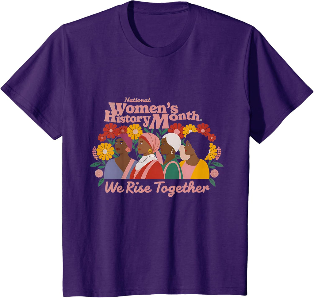 National Women's History Month Empowerment Tee T-Shirt