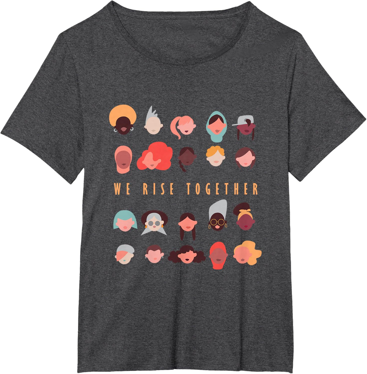 We Rise Together, International Women's Day T-Shirt